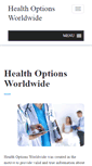 Mobile Screenshot of healthoptionsworldwide.com